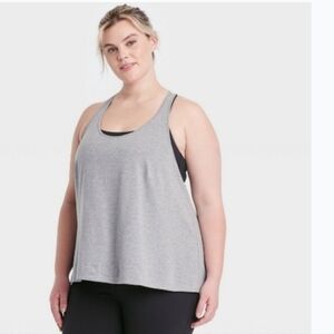 Women's Gray Tank Top